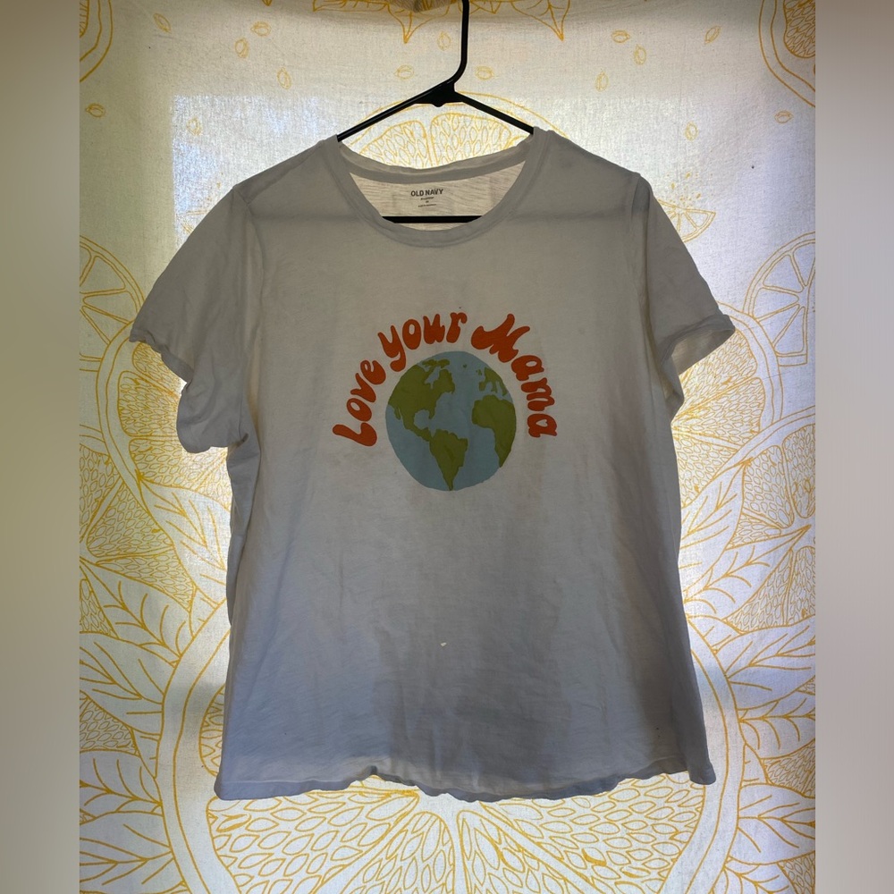 Old Navy Earth Day Shirt
